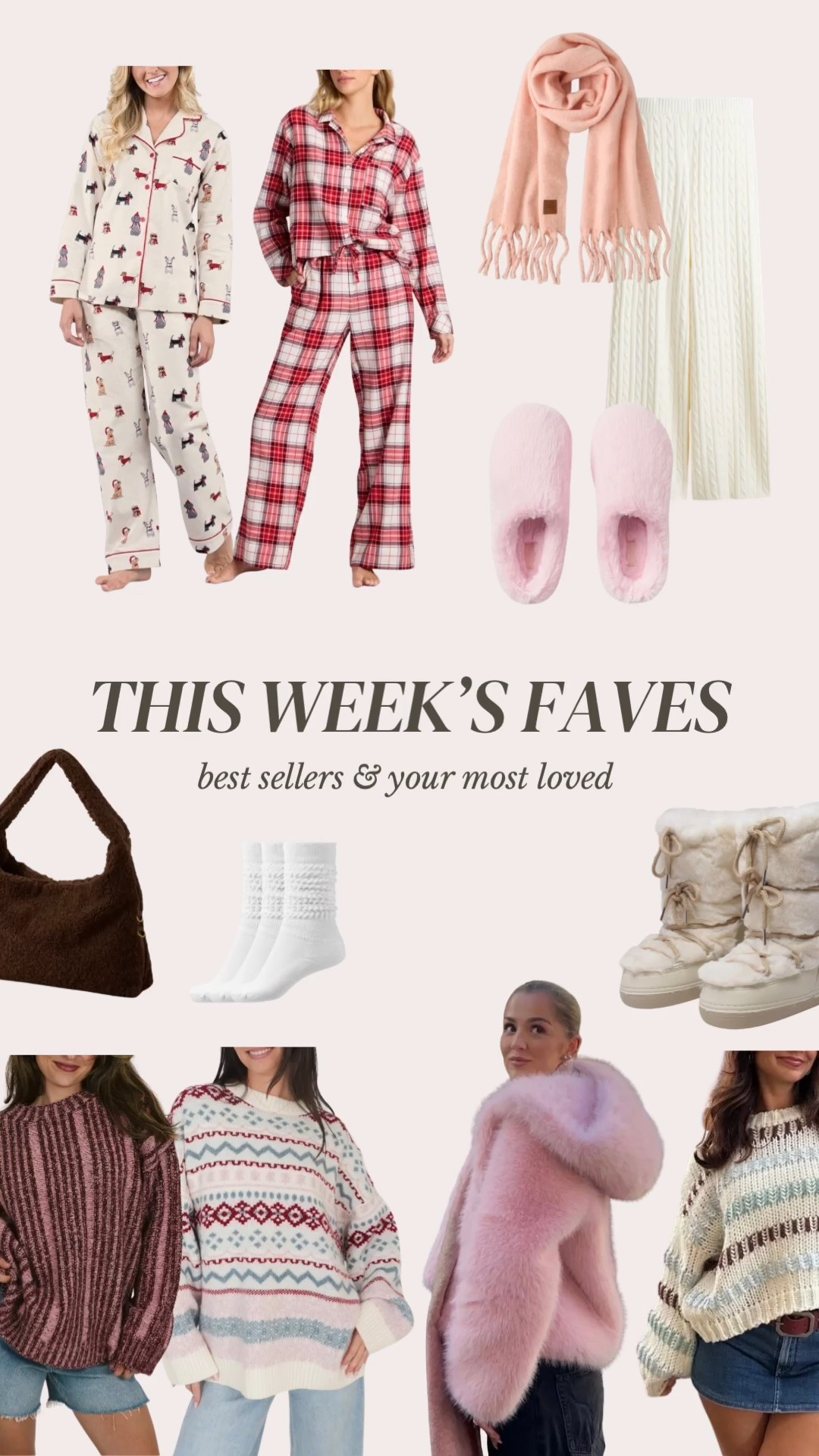 Your winter favorites this week! 

#LTKGiftGuide #LTKootd #LTKHoliday