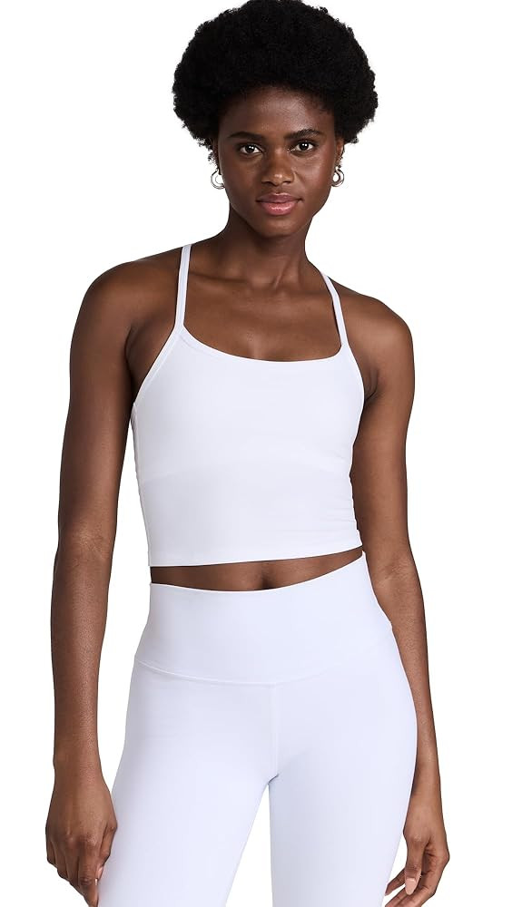 Beyond Yoga Women's Spacedye Slim Racerback Cropped Tank | Amazon (US)