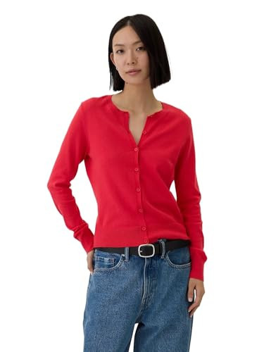 GAP Womens Crewneck Cardigan Dull Rose V2 XS | Amazon (US)