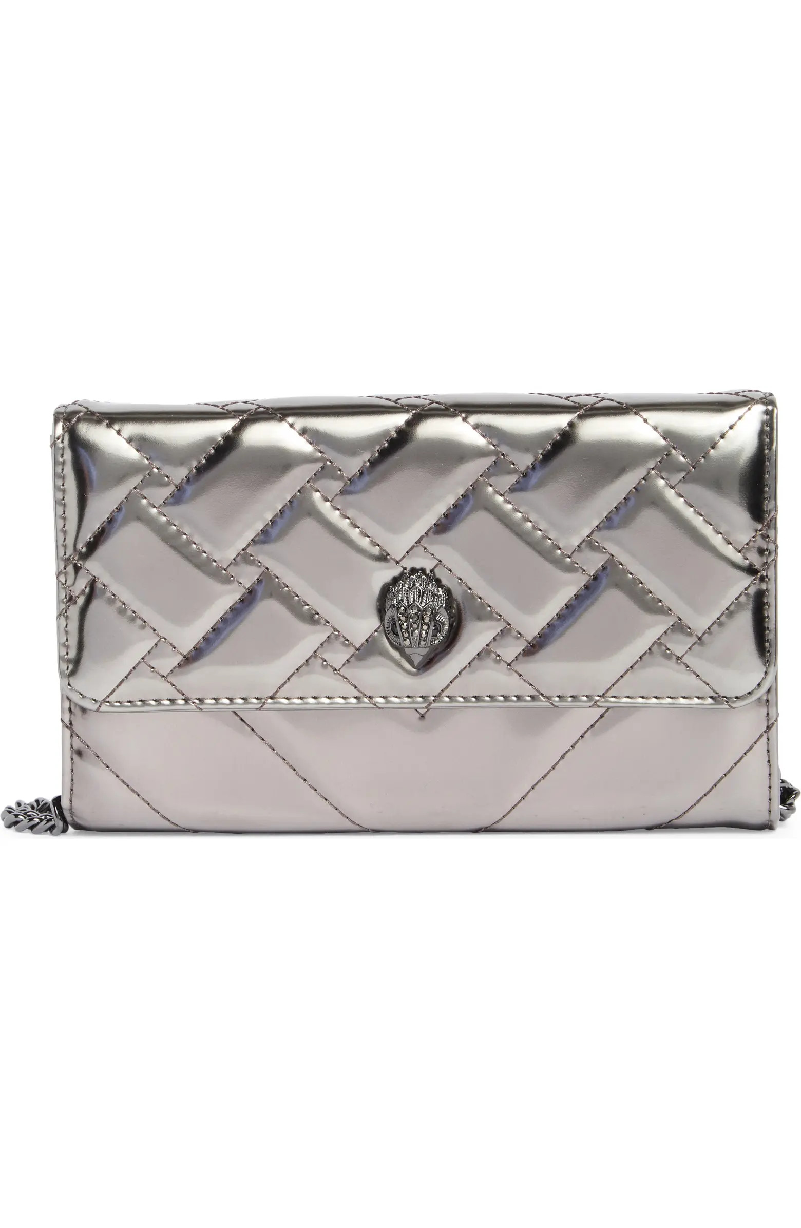 Kensington Quilted Leather Wallet on a Chain | Nordstrom Rack