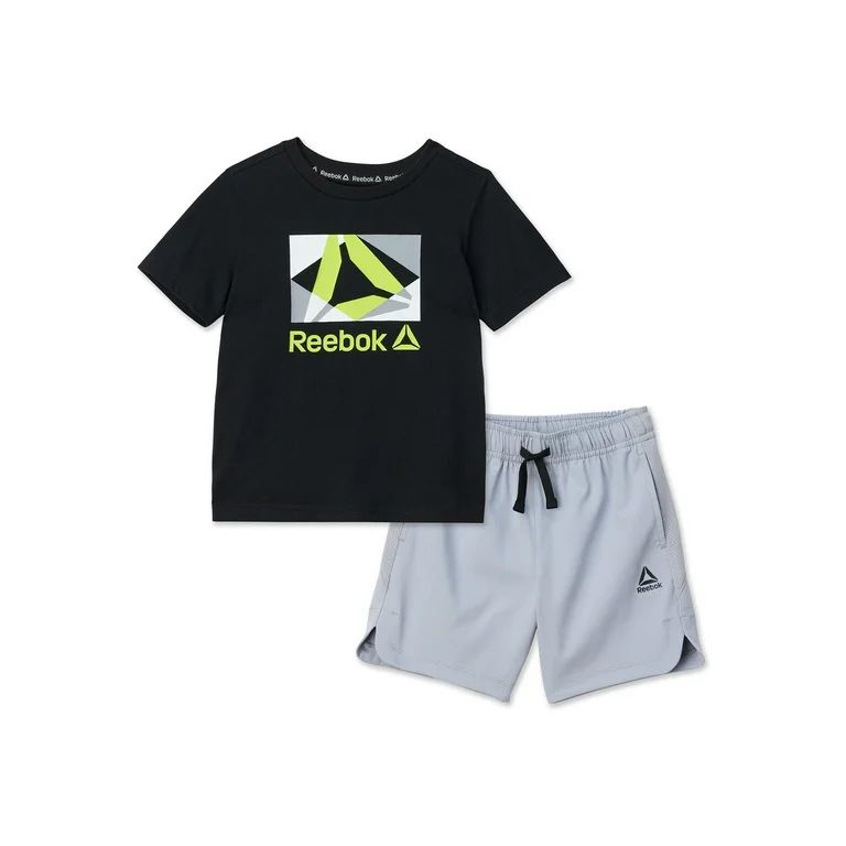 Reebok Toddler Boy T-Shirt and Shorts Outfit Set, 2-Piece Set, Sizes 12M-5T | Walmart (US)