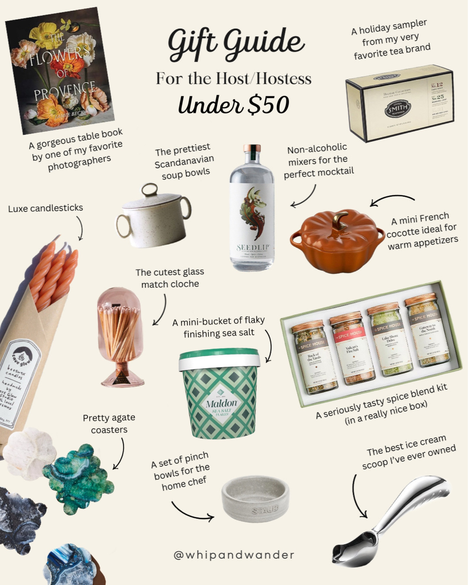 Discover a handpicked holiday host/hostess gift guide, where practicality meets style! Elevate gatherings with elegant serving essentials and delightful surprises—think beautiful glassware, serving dishes, table books, candles, spices, and unique kitchen tools. Celebrate the season with thoughtful, unforgettable gifts for the host.

#LTKHome #LTKGiftGuide