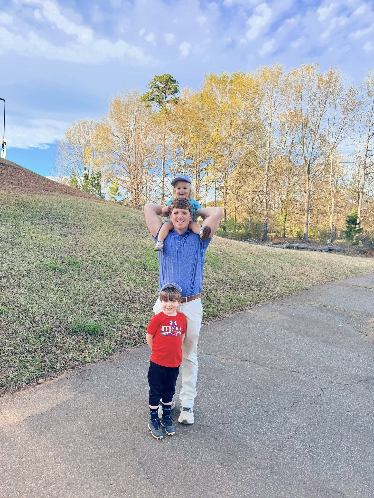 There is truly nothing more special than watching your hubby coach your firstborn son’s little league team!! 🧢⚾️🏟️ Judson was hitting hard 💨 (!!) out and quite the leader for his friends 🫶🏽 out there (so proud 🥲) and Sweet Baby Levi Rhett was happy 😊 as can be strolling around with mama and cheering 📣 big brother on!! These are the days, y’all!! ❤️💙

And afterwards, we stopped by @hobbylobby to get the cutest flower 💐 wreath and decor for our chicken 🐓 coop!! 🪵 It was our little “treat” and so fun taking J to pick them out!! 🥰 He’s been so excited to “decorate mama’s coop” 🌸 - stay tuned tomorrow to see!!! 😍 I love my little firstborn handsome cutie pie so!!! 👶🏼🩵

I N   M Y  B A S E B A L L  M O M   E R A and loving every second of it 🤭🏟️ oh and that coach 🧢⚾️ out there sure is cute 😍😮‍💨🔥