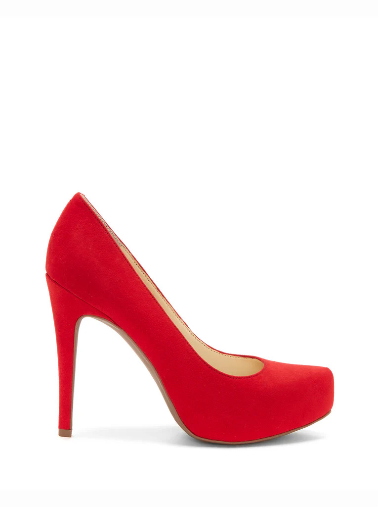 Parisah Platform Pump in Red Muse | Jessica Simpson E Commerce