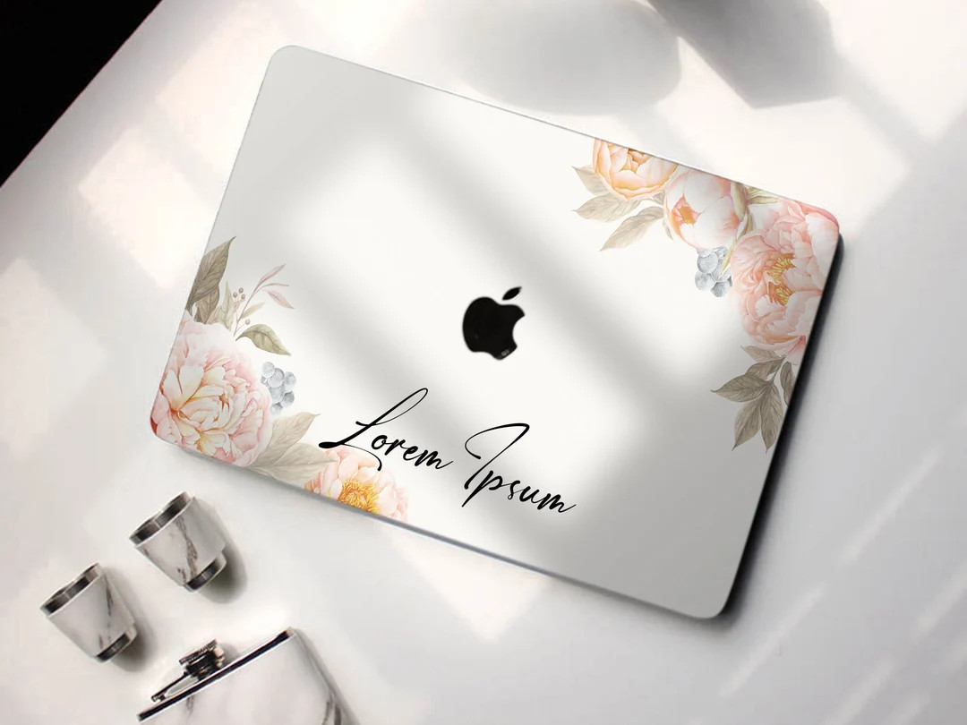 Fresh Floral Flower MacBook Case for MacBook Pro 16 15 Macbook Air 14 13 11 MacBook Retina 15 13 ... | Etsy (US)