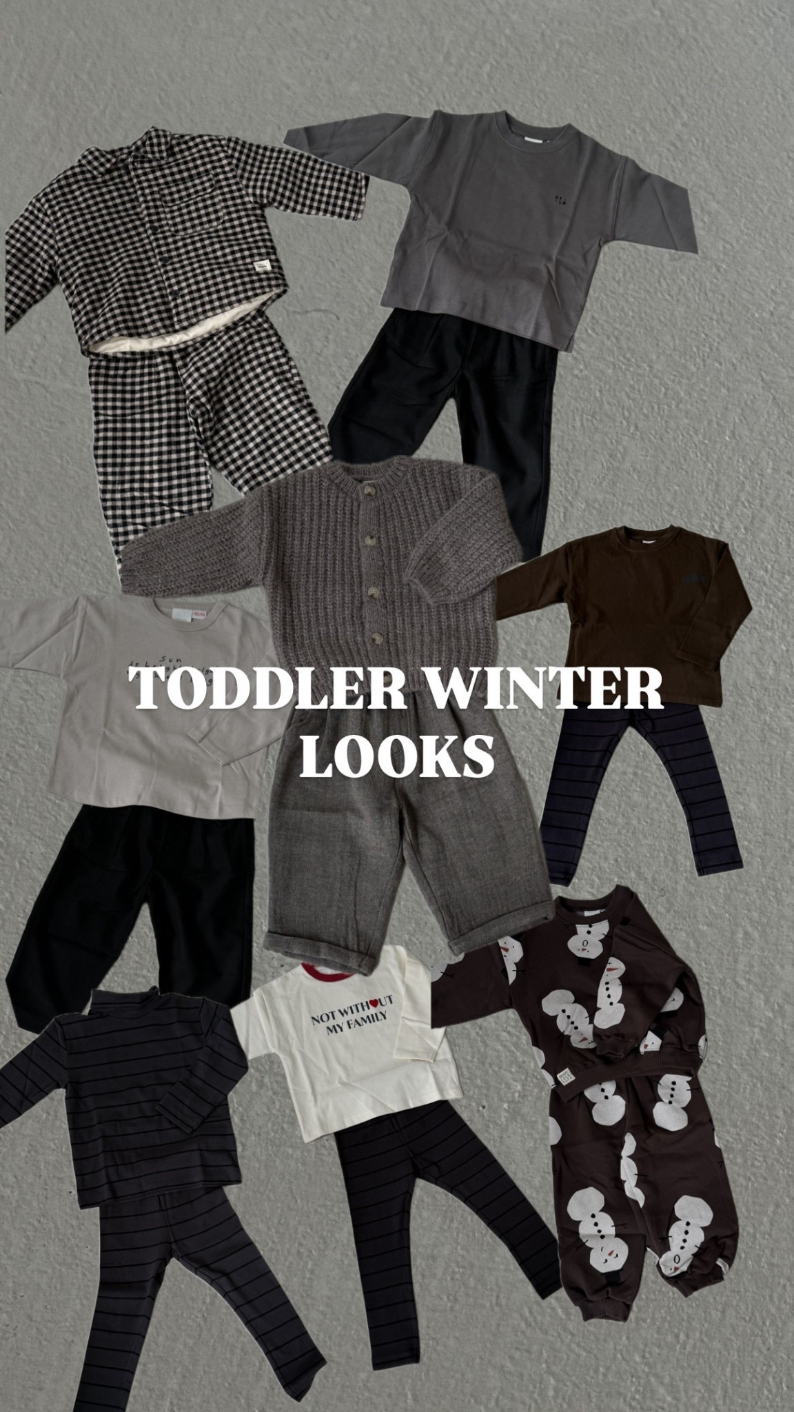 ❄️ Toddler Winterlooks ❄️
Der Kleine trägt Größe 1,5 Jahre (fast 1)
Der Große Größe 3 Jahre (2,5)
Ich liebe diesen leicht oversized Look – gemütlich, stylisch und einfach perfekt für den Winter.


#LTKeurope #LTKstyletip #LTKdeutschland