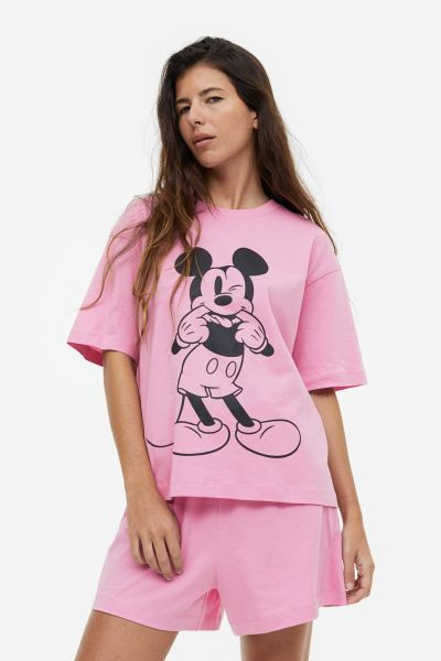 Cotton Jersey Pajamas | H&M (US + CA)
