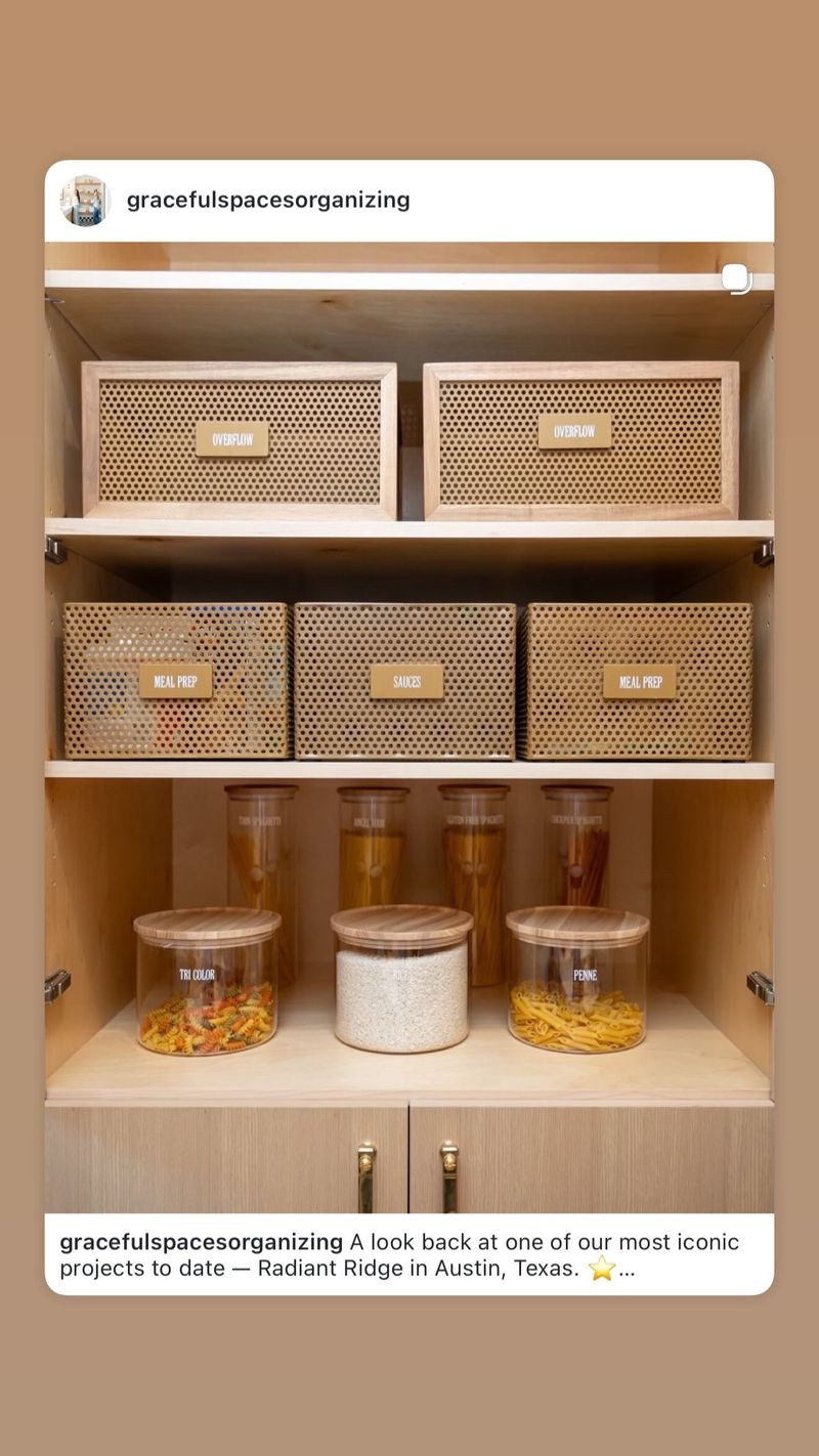 Take a look back at one of our most iconic pantries and projects to date - The Radiant Ridge  

#LTKHome