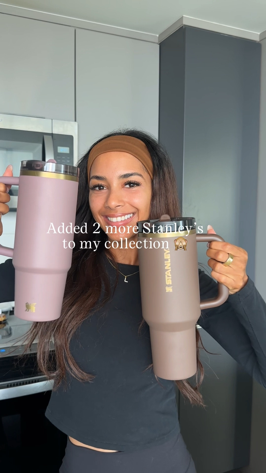 I’ve always loved Stanley’s but lately I’ve been loving the quenchers. I just got two of them & they are by far, the prettiest colors! Especially for the fall & winter season 😍

Looking for a gift under $50? These Stanley’s are the perfect start for her, for him, or even secret Santa! 

• they also provide free engraving!! Making your gift even more special 🥰

#LTKFindsUnder50 #LTKCyberWeek #LTKHoliday