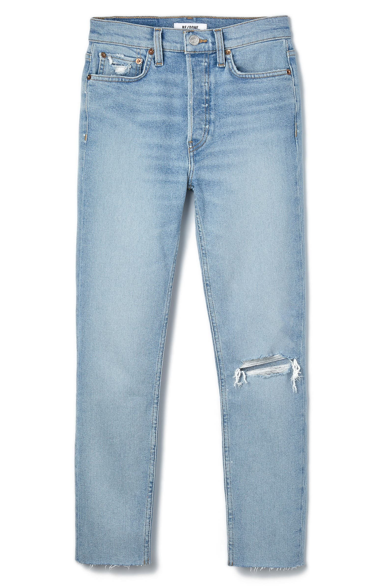 '90s High Waist Tapered Skinny Jeans | Nordstrom