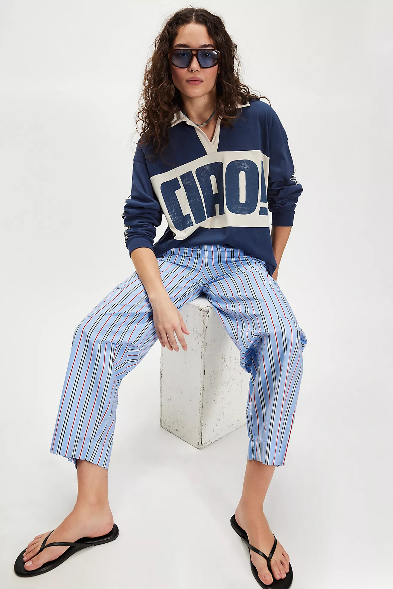 Ciao Rugby Polo | Free People (Global - UK&FR Excluded)