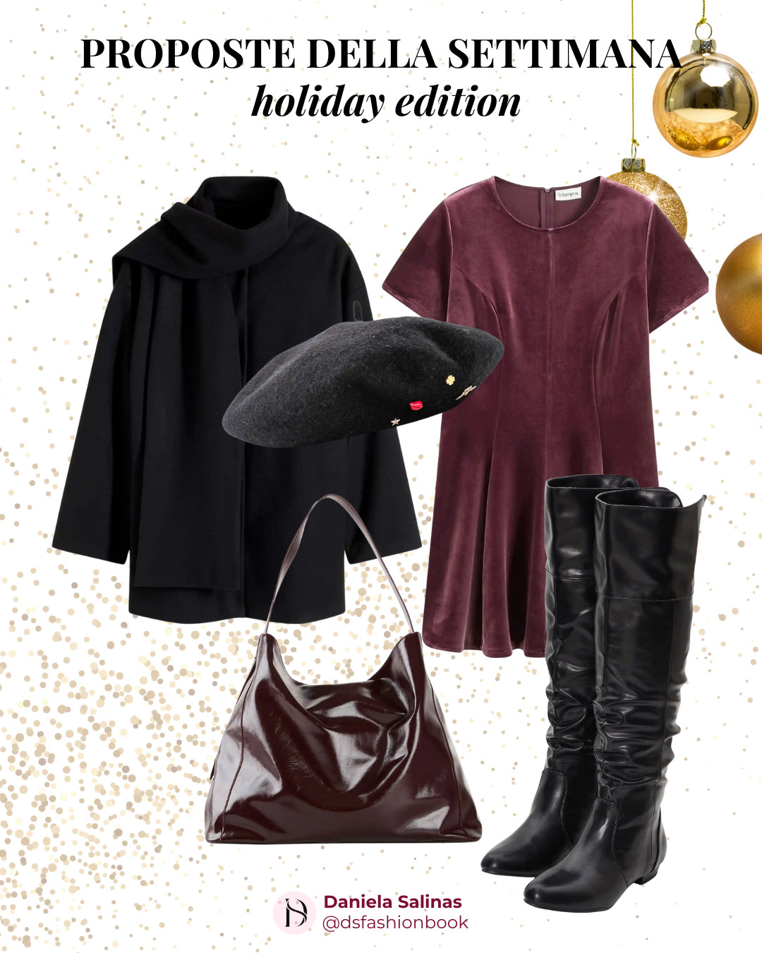 Brilla con le mie proposte di outfit 

 #LTKitalia #LTKeurope #LTKfestive