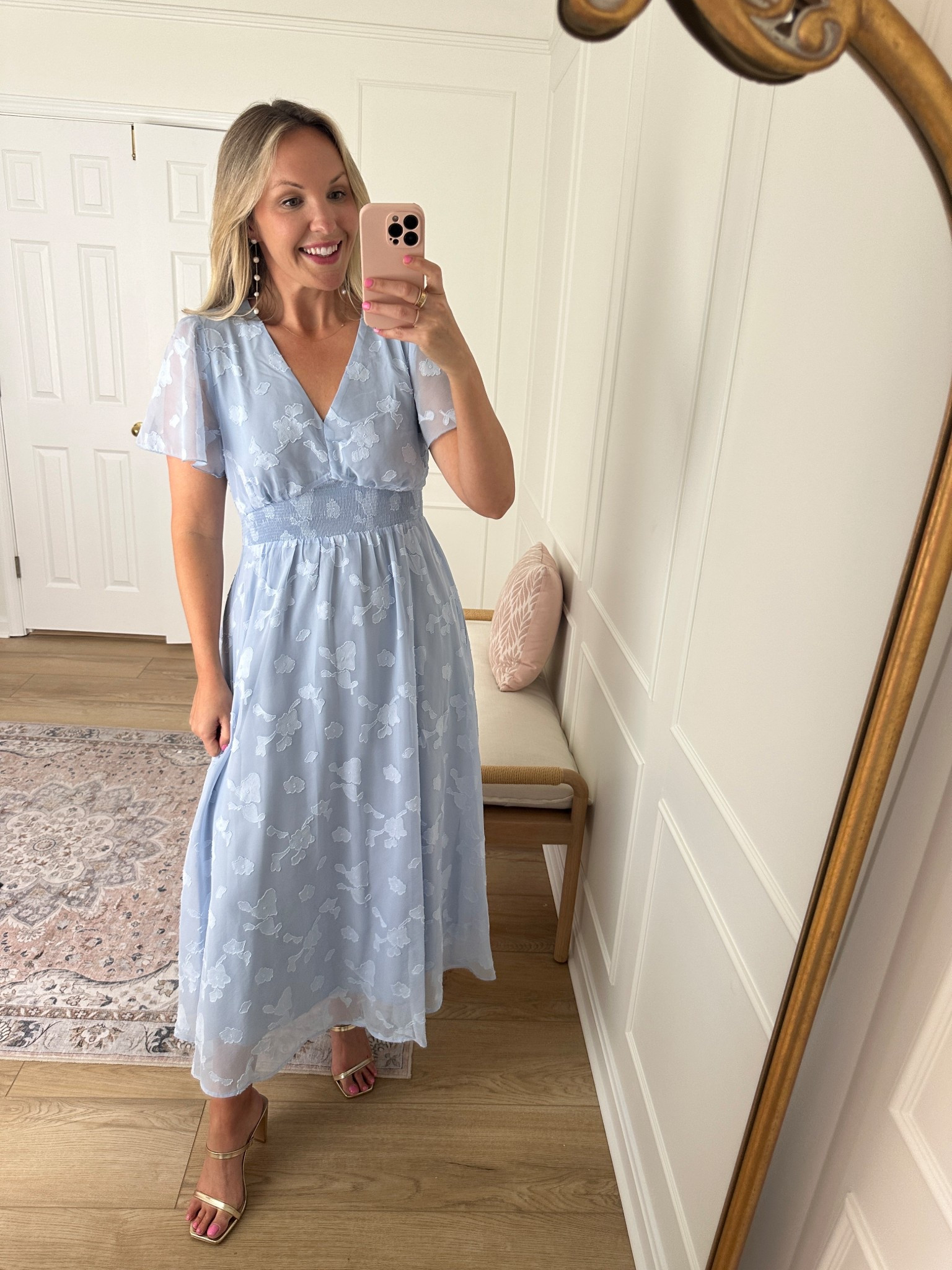 Summer event dress - wearing a med 

#LTKMidsize #LTKFindsUnder50 #LTKSeasonal