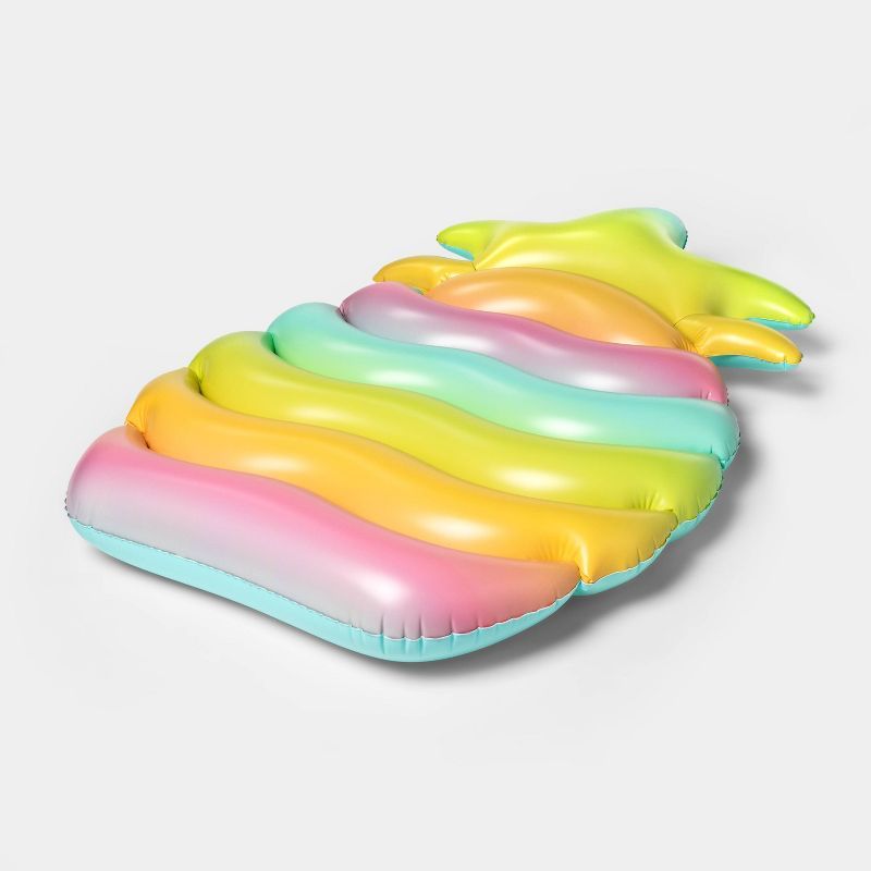 Ombre Pineapple Pool Float - Sun Squad™ | Target