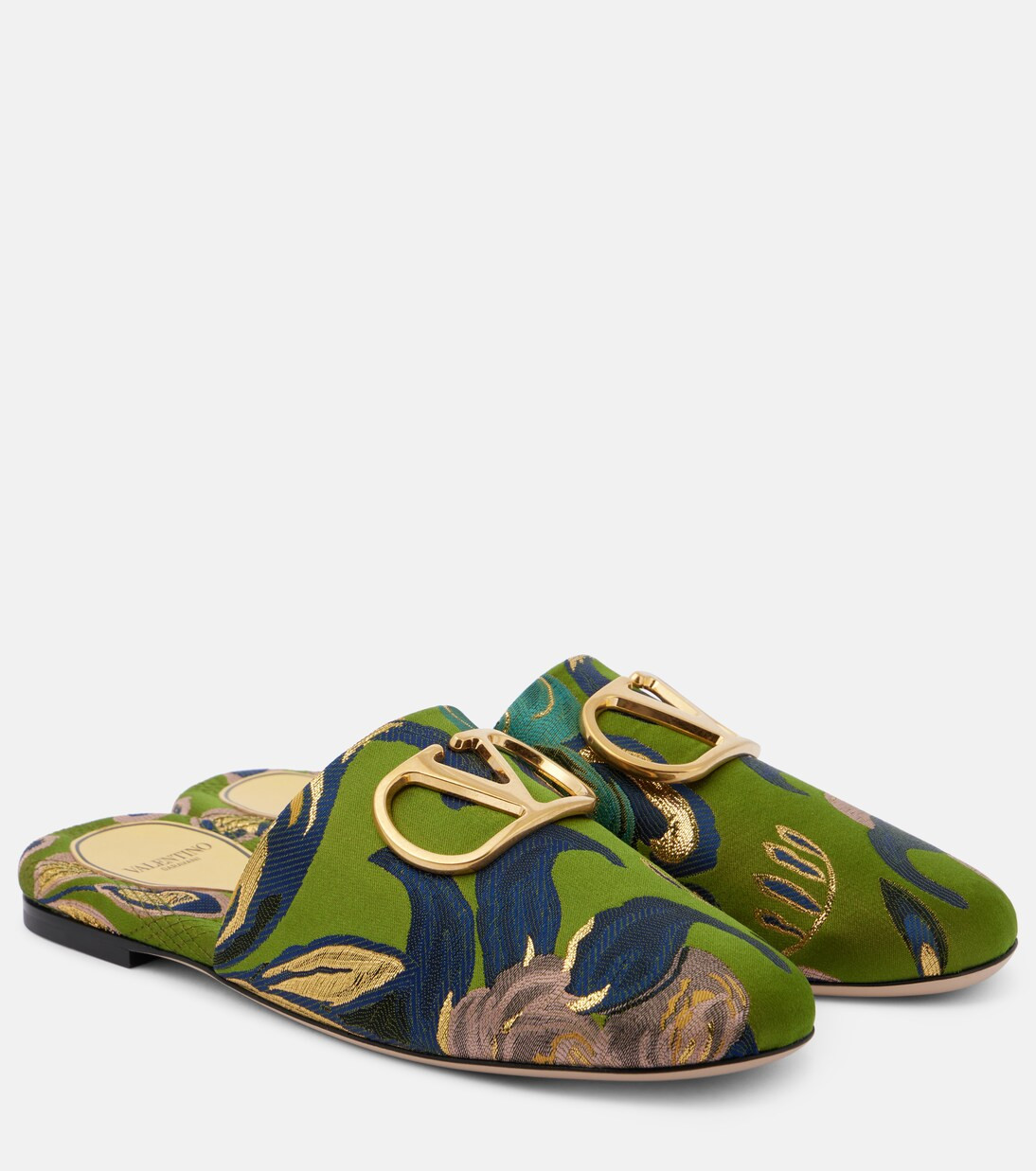 VLogo jacquard mules | Mytheresa (US/CA)