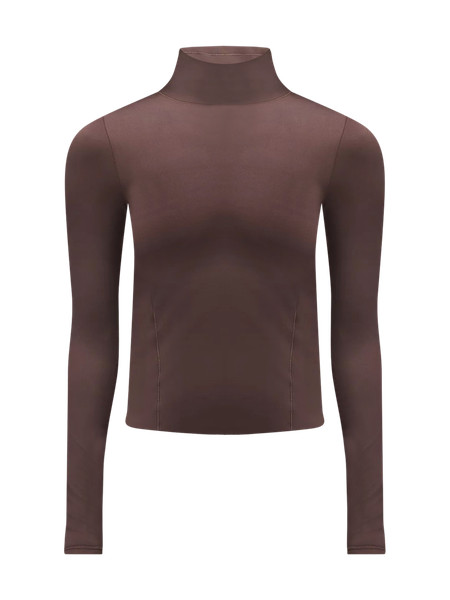 Wundermost Ultra-Soft Nulu Long-Sleeve Turtleneck | Lululemon (US)