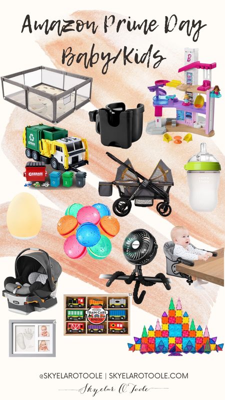 Amazon prime day / prime day / prime day 2023 / baby / kids / baby must haves / bottles / reusable water balloons / car seat / wagon / toys / high chair

#LTKfamily #LTKxPrimeDay #LTKkids