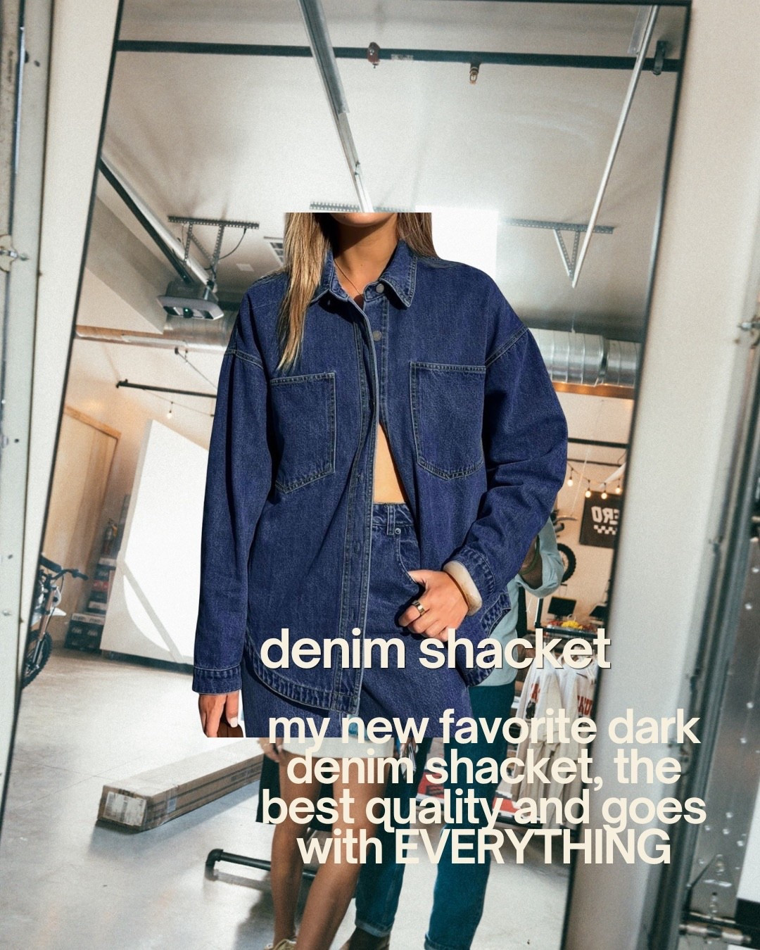 The denim shacket from Amazon has quickly become a closet staple, it’s perfectly oversized so grab your normal size 

#LTKootd #LTKSaleAlert #LTKdayinmylife