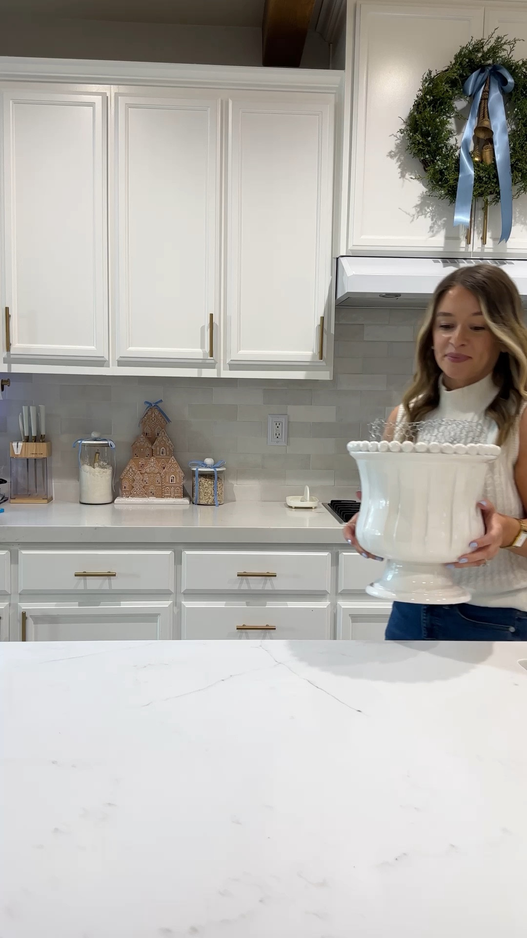 A very Bridgerton inspired Christmas Shop my Christmas Arrangement 

#LTKHoliday #LTKSeasonal