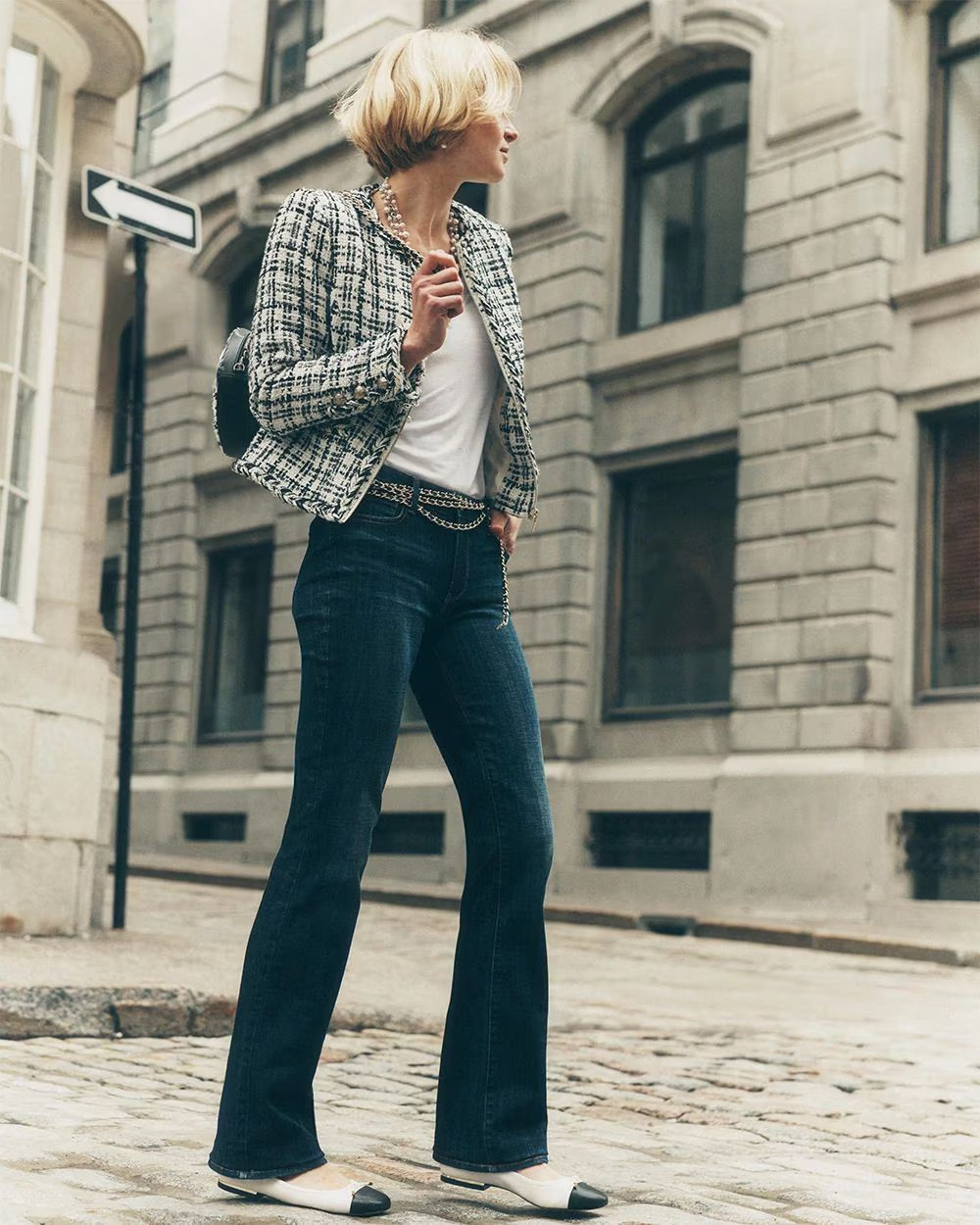 Petite Mid-Rise Everyday Soft Denim™ Bootcut Jeans | White House Black Market | White House Black Market