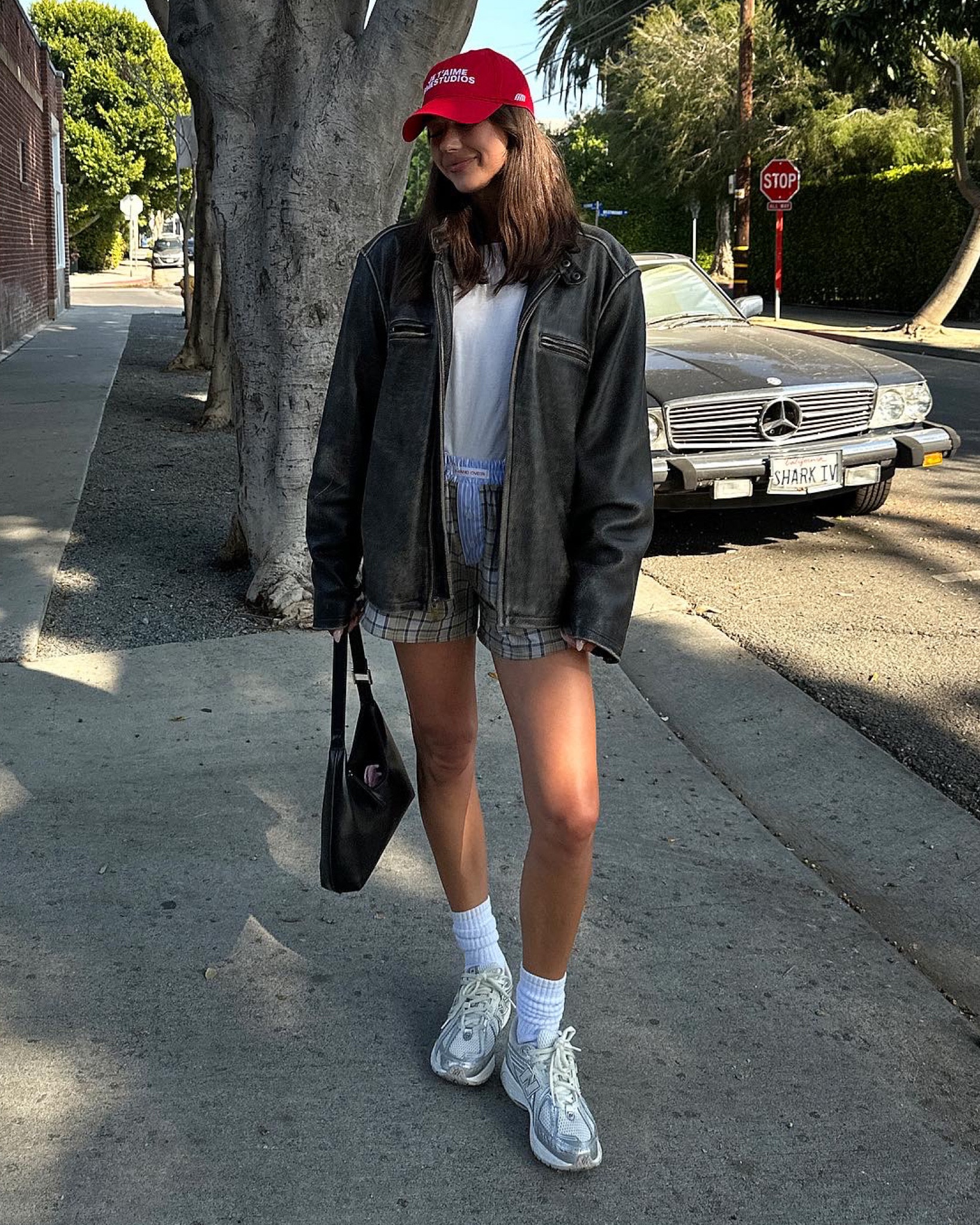 Leather jacket of my dreams pt 2. So goooood. Model off duty vibes 

#LTKbeauty #LTKSeasonal #LTKstyletip