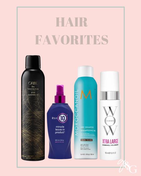 My current go to hair products:: dry shampoo recommendation, texture spray

#LTKbeauty #LTKfindsunder100 #LTKfindsunder50