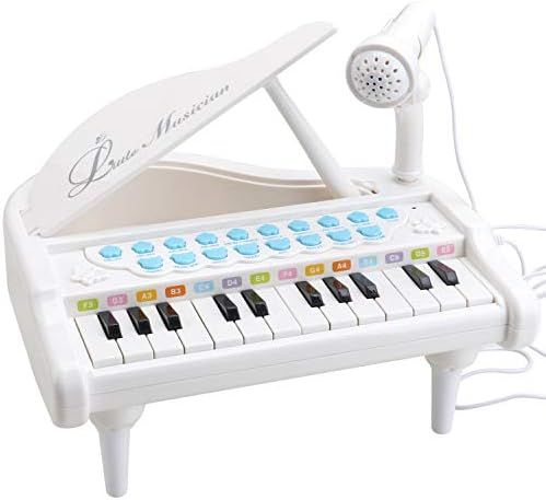 Amy&Benton Toy Piano for Baby Toddler Piano Keyboard Toy 1 2 3 Years Old Girls Kids Birthday Gift... | Amazon (US)