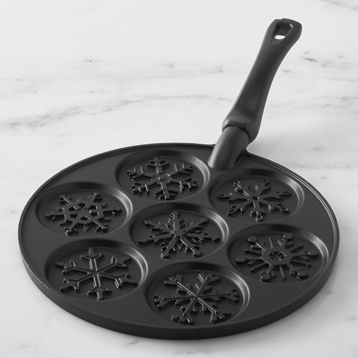 Nordic Ware Nonstick Snowflake Pancake Pan | Williams-Sonoma