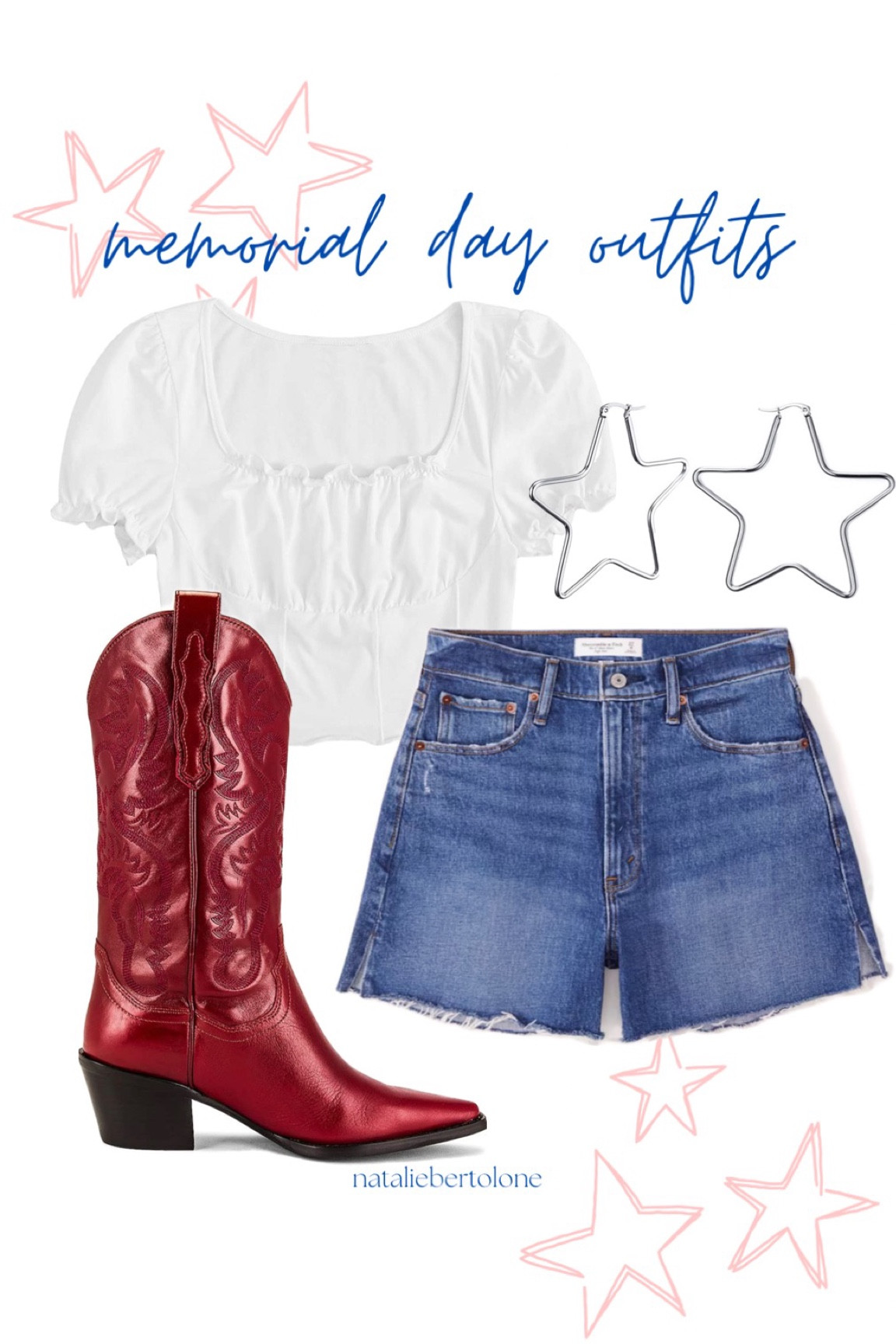memorial day outfit idea 

#LTKstyletip #LTKSeasonal #LTKFind