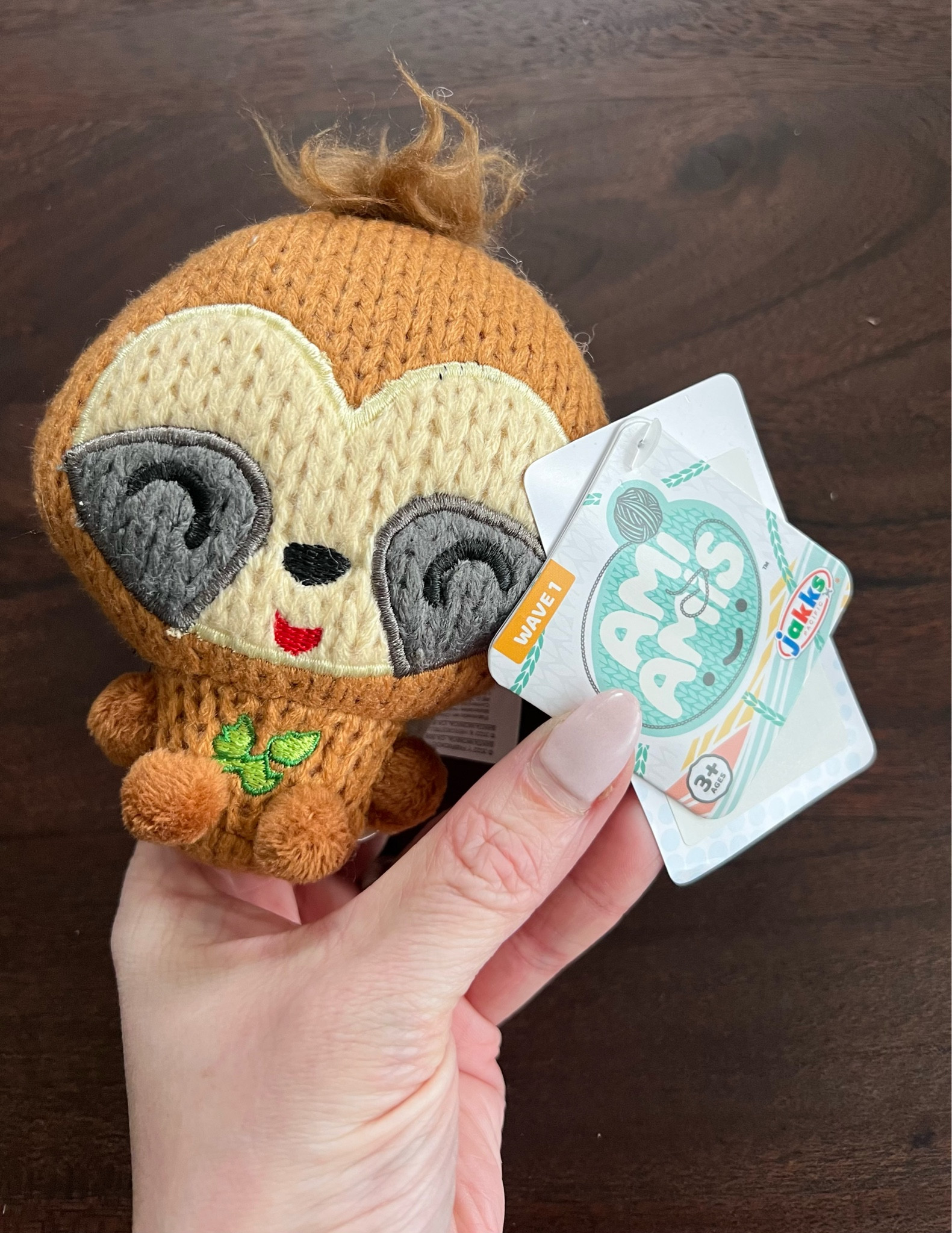 The sloth. These ami Amis plush are going to be the next webkinz craze for kids. They have animal buddies, food and retro designs. This is wave 1. immersive world of cozy, knitted characters designed to delight. Our plush friends are inspired by all the joys in life. Food. Music. Animals. Nostalgia. Some friends are cute, some are quirky, and all of them are thrilled to be a part of your tight-knit crew.

https://amiamisofficial.com

They’re unexpectedly charming and full of positivity and optimism. based on themes developed around “the joys in life,” including music, food, animals, and nostalgia. While the toys are small (each one is approximately 4-inches tall), the collection will be BIG. Right now they have 30 but they plan to have 200! 

#LTKSeasonal #LTKGiftGuide #LTKkids