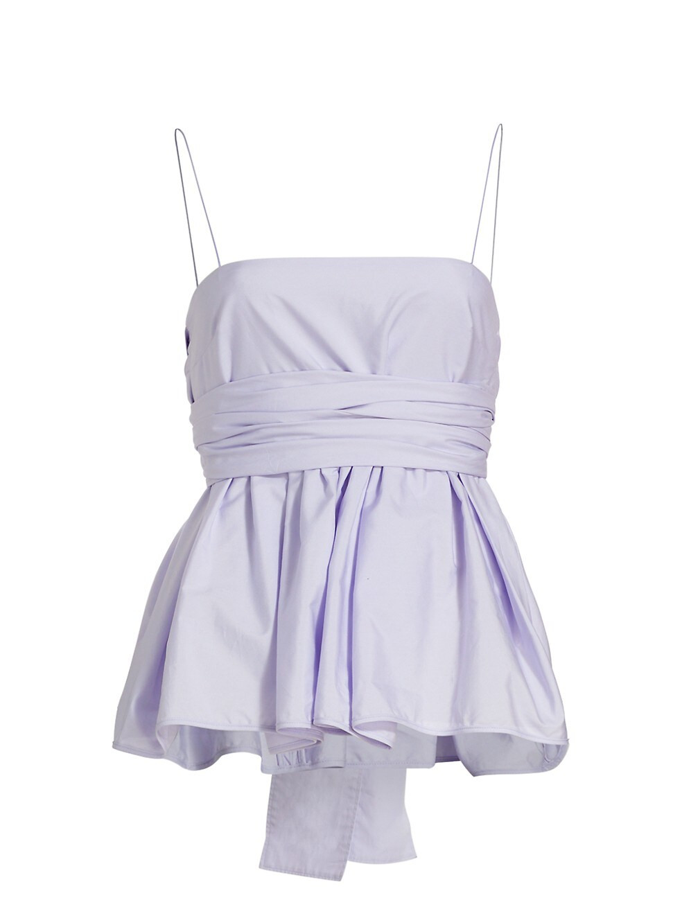 James Sleeveless Peplum Top | Saks Fifth Avenue