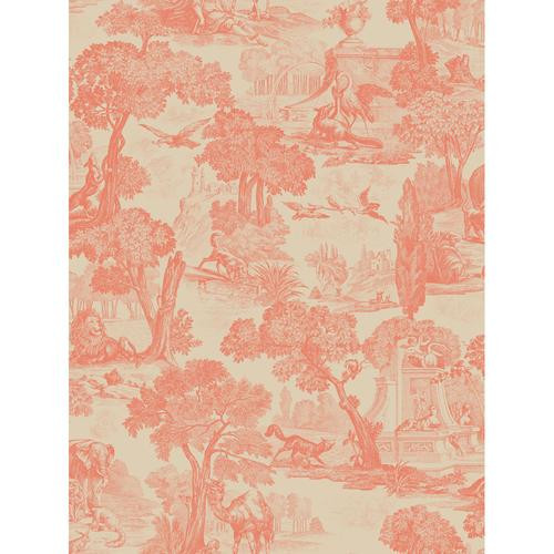 Cole & Son Versailles Coral Wallpaper | DecoratorsBest