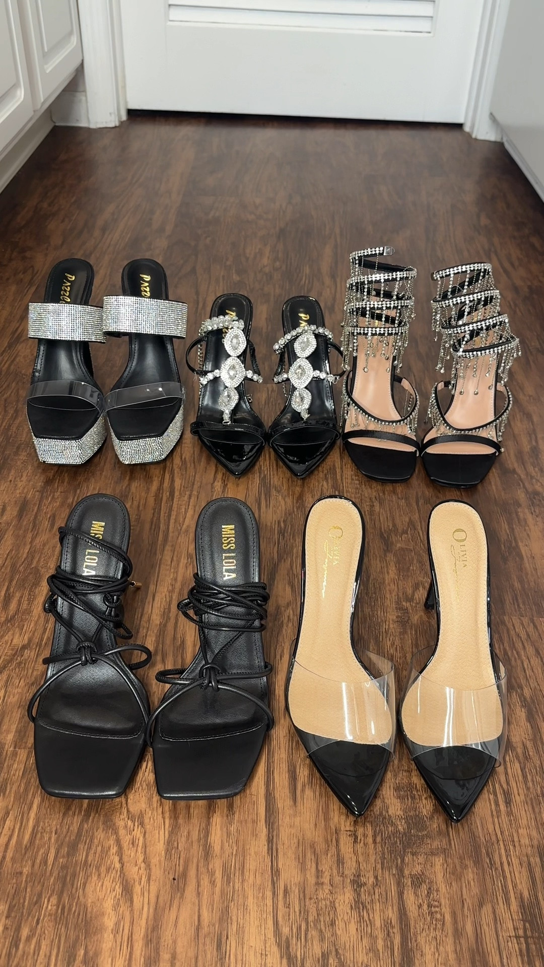 You only need five black heels in your rotation. Something for everyday, something skinny, something dressy, something chunky, and something special 😍Use code FRESHWITBLOSSOM for $$$ off at Miss Lola

#LTKfindsunder50 #LTKVideo #LTKshoecrush