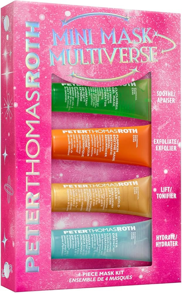 Peter Thomas Roth | Mini Mask Multiverse 4-Piece Mask Kit | Amazon (US)