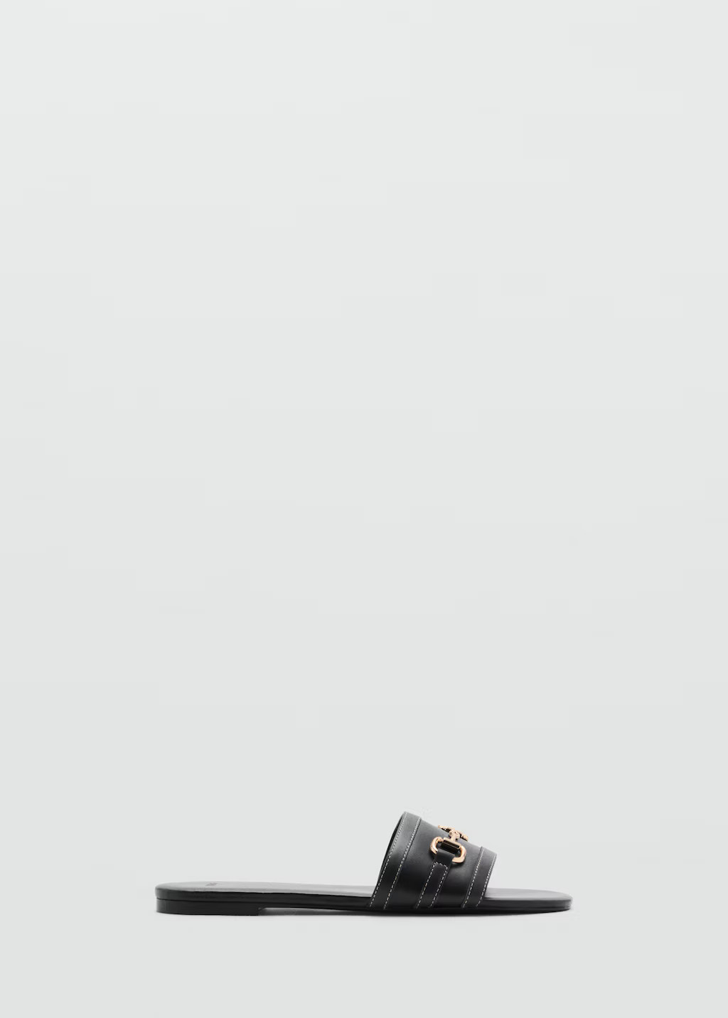 Buckle leather sandals - Women | MANGO USA | Mango (US/MX/AU)