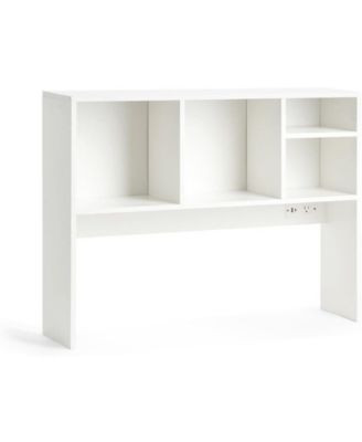 The College Cube Dorm Desk Bookshelf with Outlet | Macy's