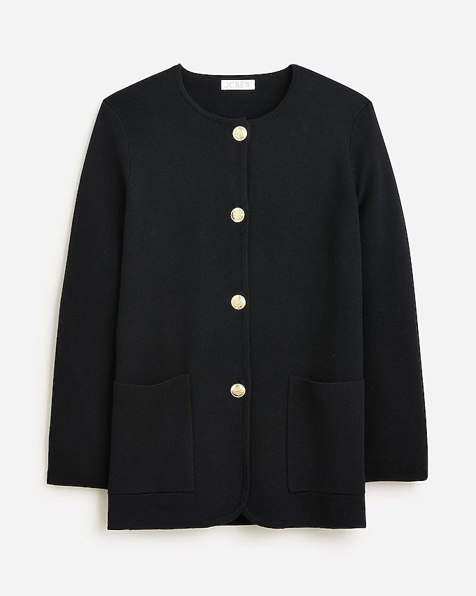 Giselle sweater-blazer | J. Crew US