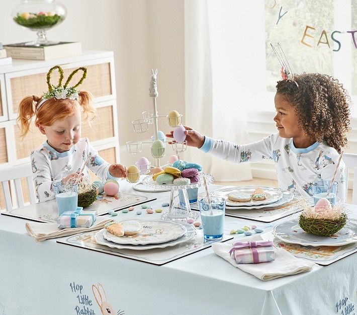 Peter Rabbit™ Easter Tabletop Collection | Pottery Barn Kids