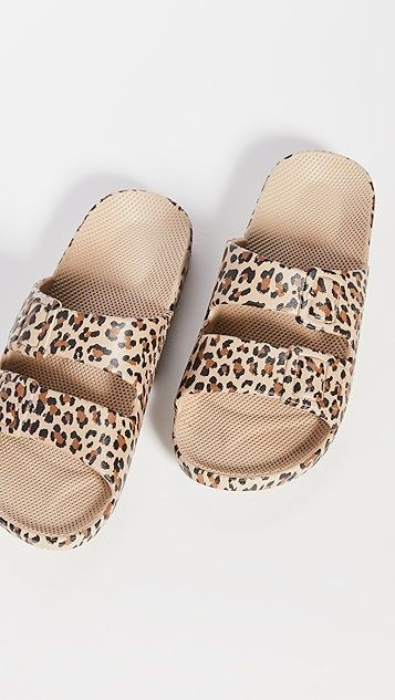 Moses Two Band Slides | Shopbop