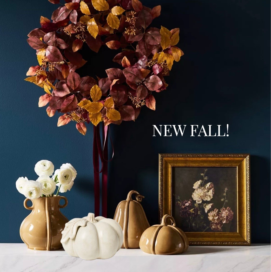 New pumpkins from Studio McGgee at Target! Shop more pumpkin colors, artwork, wreaths, fall candles.

#LTKHome #LTKSeasonal