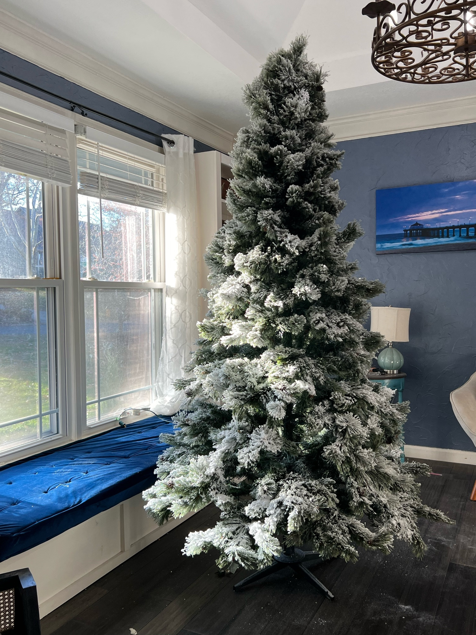 Upgrade your old tree with flocking 