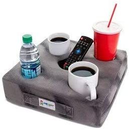 Cup Cozy Deluxe Pillow (Gray) *As Seen on TV* -The World's Best Cup Holder! Keep Your Drinks Clos... | Amazon (US)
