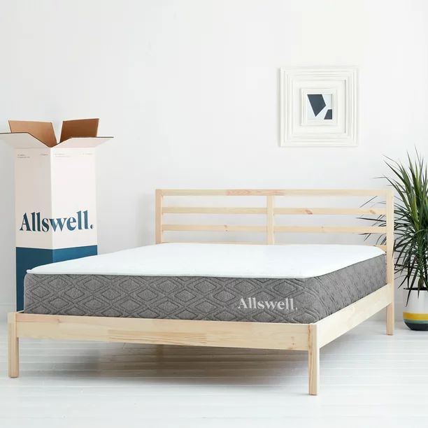 The Allswell Luxe Hybrid 12 Inch Bed in a Box Hybrid Mattress - King | Walmart (US)
