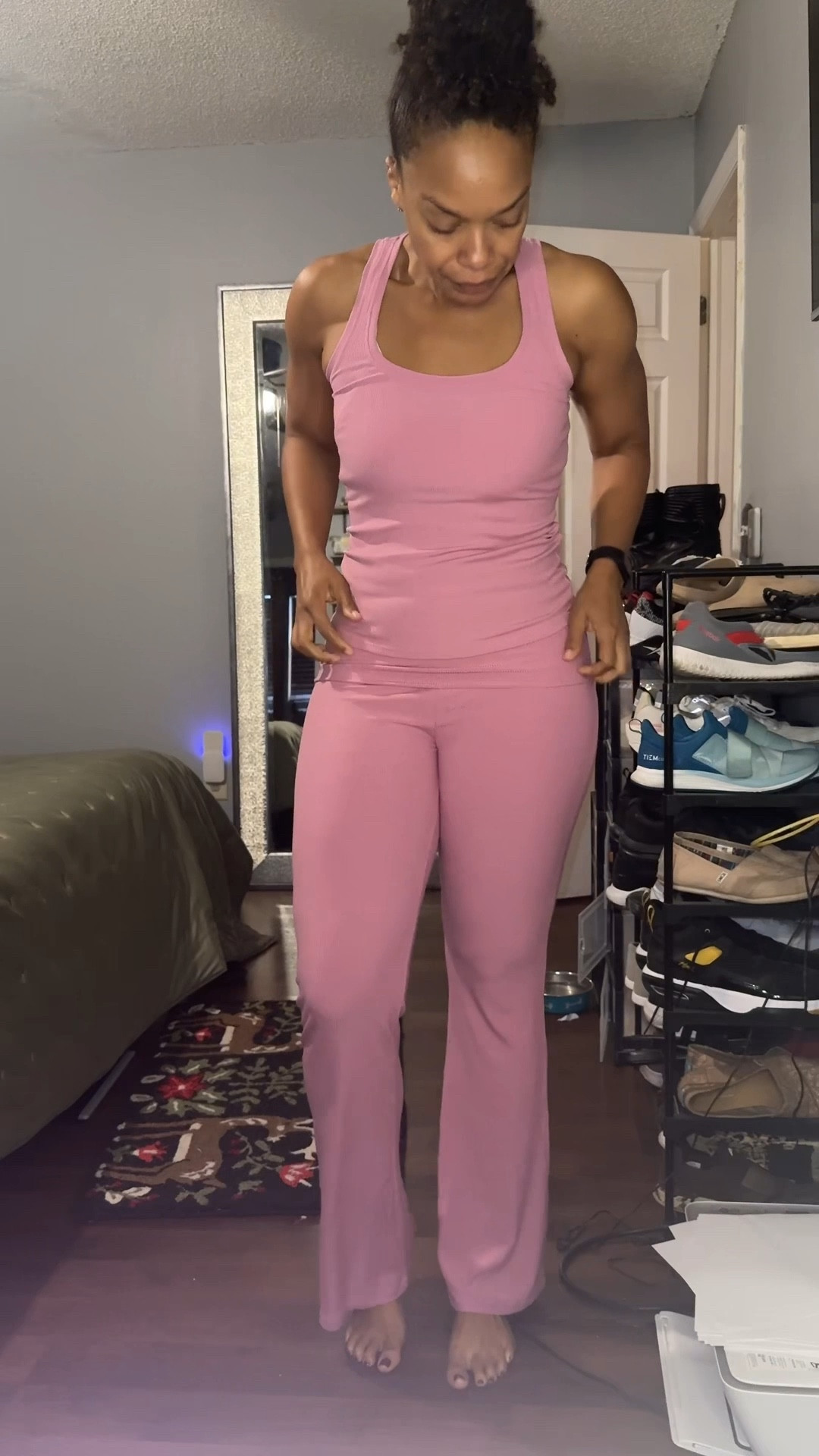 Work from home fit 

#LTKWorkwear #LTKdayinmylife #LTKfitnessgoals