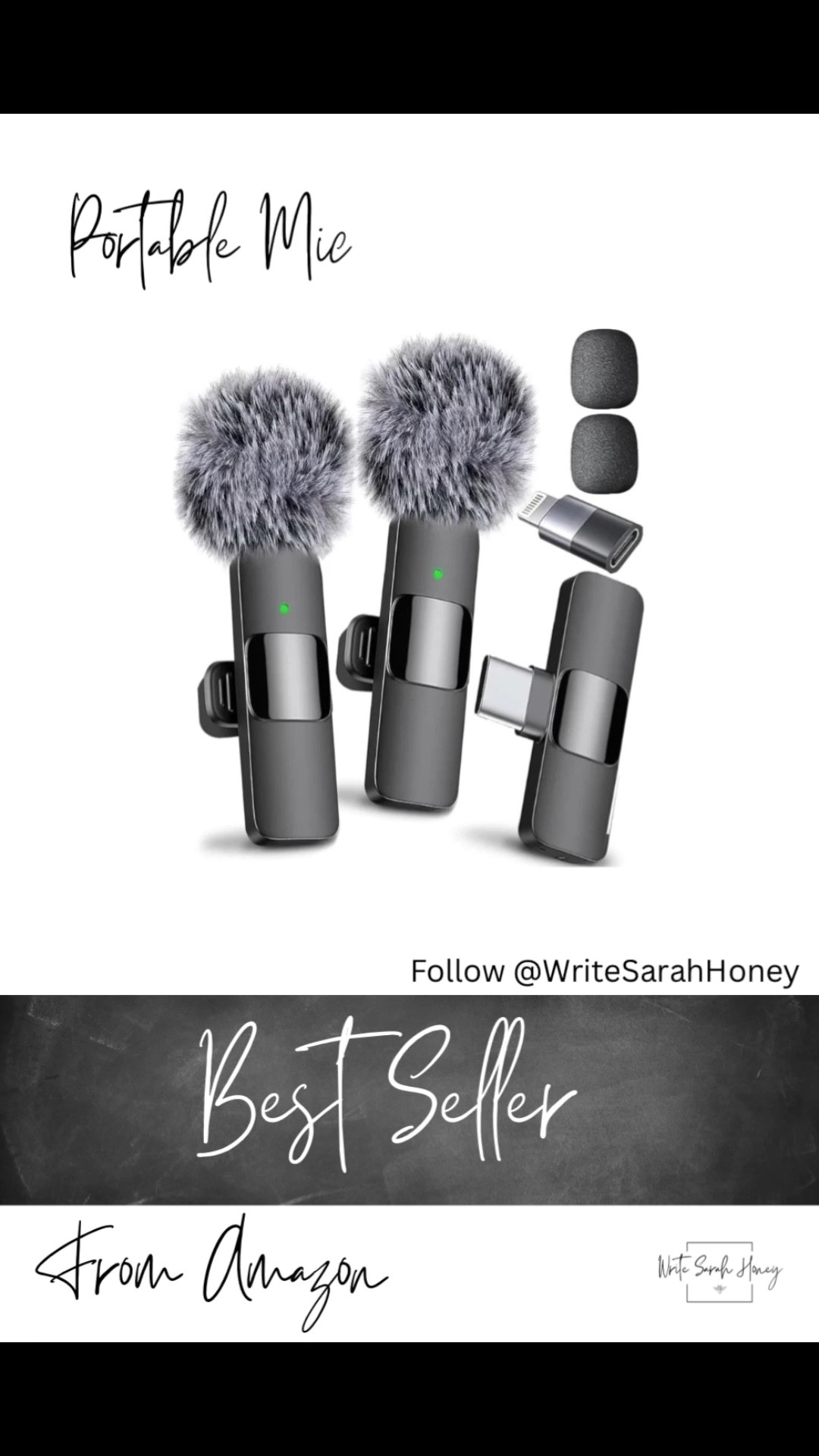 Best Seller Tech! Trending tech products for creator or anyone who loves a great photo or video moments with amazing sound! 
Tap to shop my Tech favorites
🤍 Follow for more finds & elevated everyday style!

#TrendingNow
#ViralReels
#ReelsInstagram
#FYP
#ExplorePage
@Amazon



#LTKTravel #LTKstorytime #LTKSaleAlert