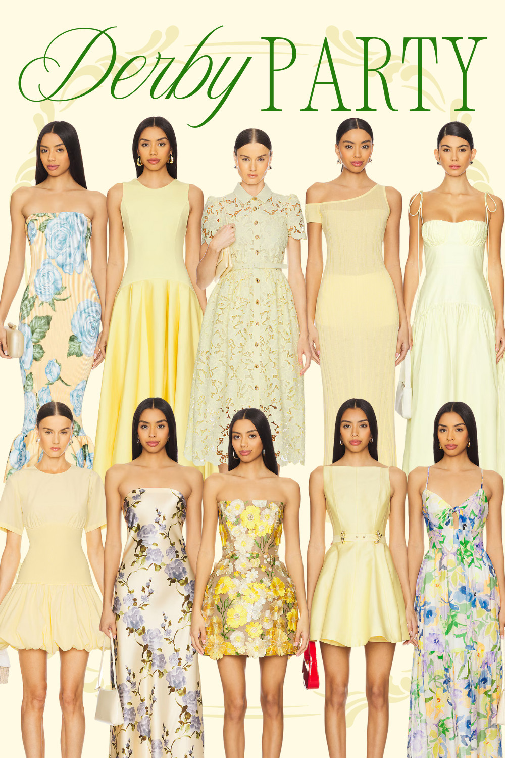 Brighten up Derby Day with stunning yellow Derby party dress outfit inspo! Perfect sun-kissed styles are made to stand out at the races. From soft pastels to bold golden hues, yellow dresses bring fresh, feminine energy to your Kentucky Derby look. Whether you love flowy midi dresses, tailored fits, or flirty ruffles, we’ve got the perfect outfit ideas to inspire your race day style. Pair with statement hats, delicate accessories, and block heels for the ultimate Derby-ready vibe. Save this post for outfit ideas that are elegant, modern, and totally unforgettable!

#YellowDerbyDress #DerbyOutfitInspo #KentuckyDerbyStyle #RaceDayFashion #ChicSpringStyle #YellowDressVibes #DerbyPartyLook #ElegantOutfits #SpringFashionInspo #DerbyDayStyle #RaceDayReady #SouthernStyle #20s30sFashion #ModernFeminineStyle #DerbyFashionIdeas 

 #LTKFestival #LTKSeasonal #LTKParties