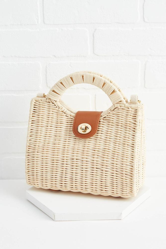 clear blue waters bag | Versona