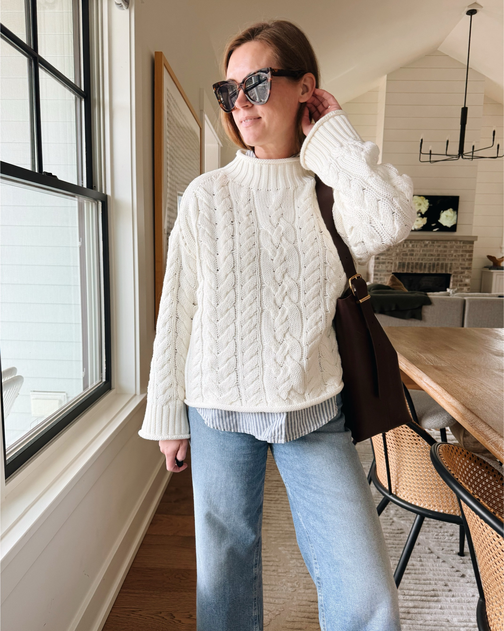 Sweater size XS
Top size XS
Jeans size 25

#LTKgrwm #LTKootd #LTKdayinmylife