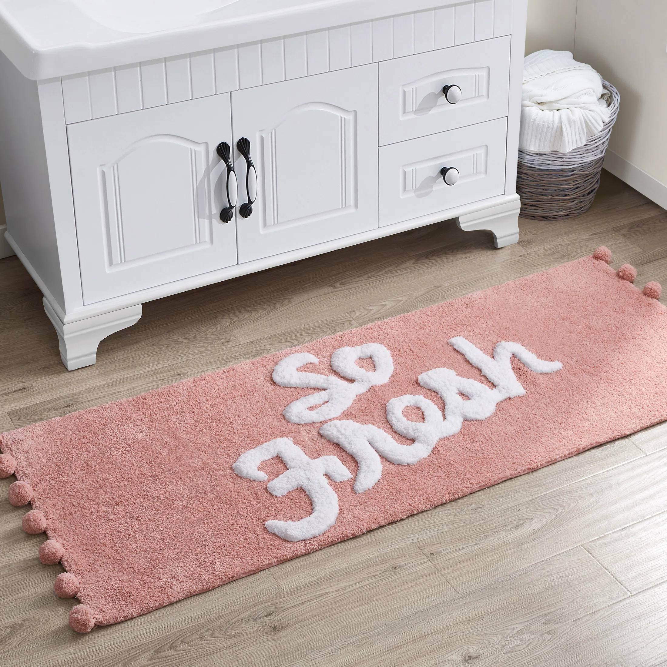 VCNY So Fresh Pom Pom Bath Runner & Reviews - Wayfair Canada | Wayfair North America
