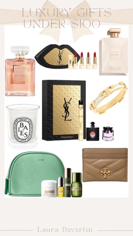 Gifts under $100 from some of my favorite luxury brands! #LauraBeverlin #giftguide 

#LTKbeauty #LTKunder100 #LTKGiftGuide